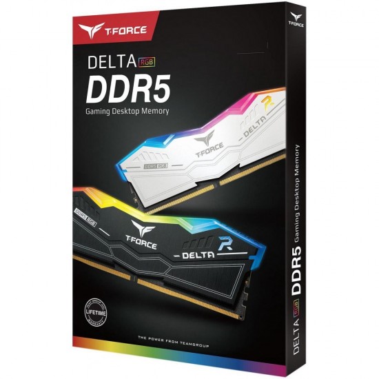 Team T-Force Delta RGB 32GB (2x 16GB) 6400MHz CL32 DDR5